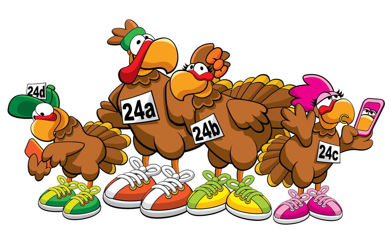 Trot Like a Turkey Article_
